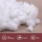 BUTUZE 5.29oz/150g Polyfill Stuffing Fiber Fill, White Premium Fiberfill Stuffing for Craft, High Resilience Crochet Stuffing, Stuffing for Stuffed Animals, Cotton Batting, Recyclable